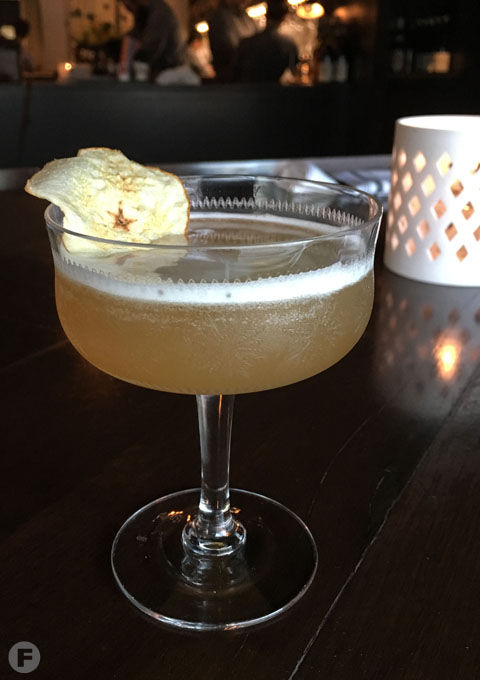 Bluestem Pear Milk Punch